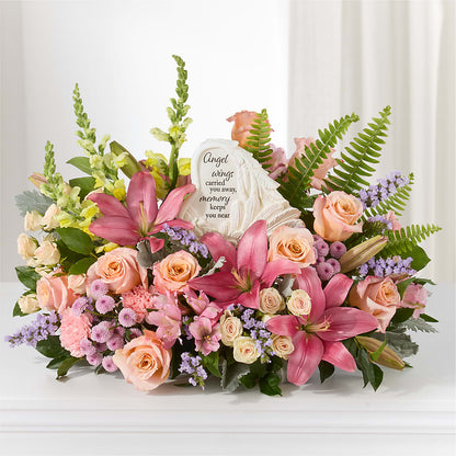 Gentle Light Arrangement –  Blooms By The Lake, Lake Arthur LA