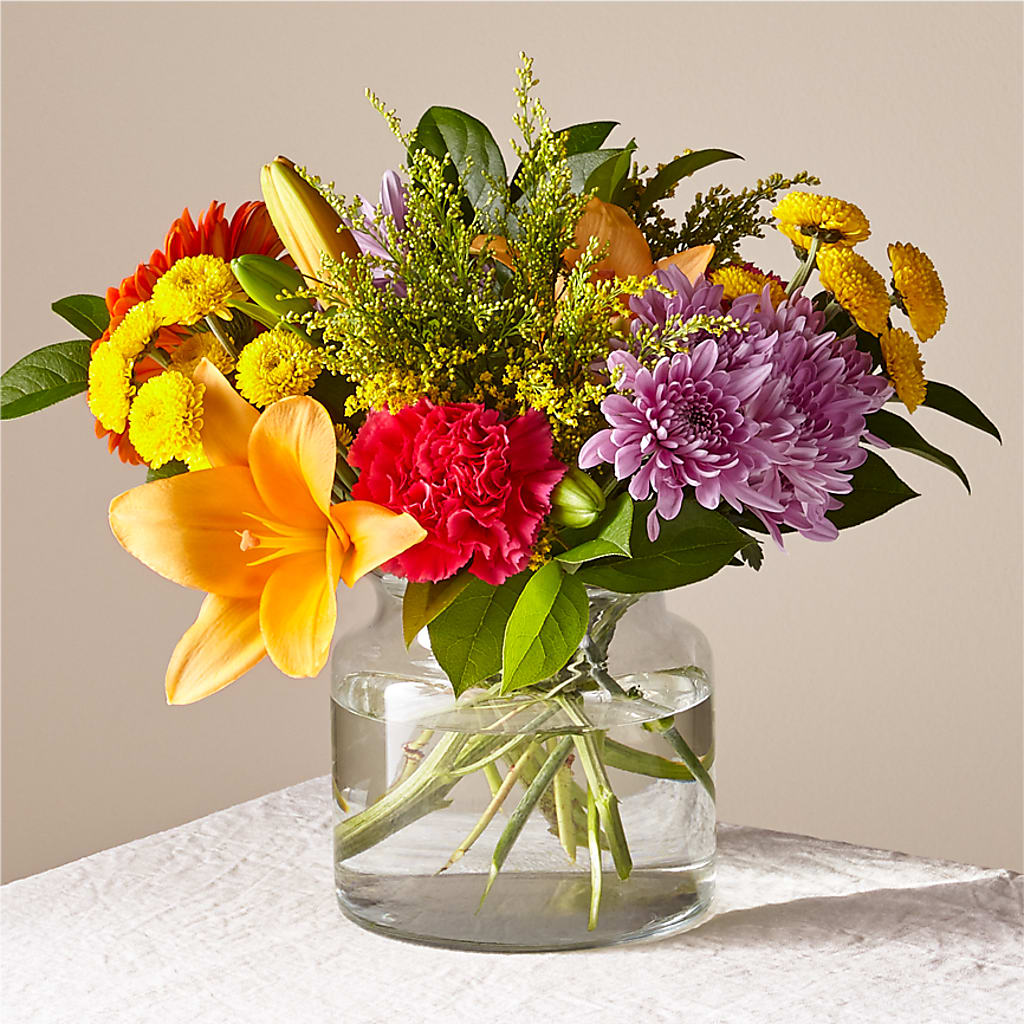 Party Punch Bouquet –  Blooms By The Lake, Lake Arthur LA