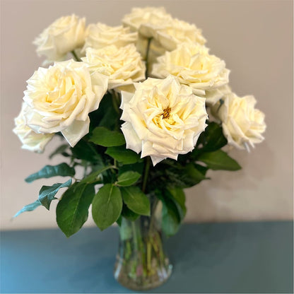 Long Stem Yellow Rose Bouquet –  Blooms By The Lake, Lake Arthur LA
