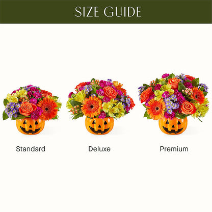 Tricks & Treats Pumpkin –  Blooms By The Lake, Lake Arthur LA
