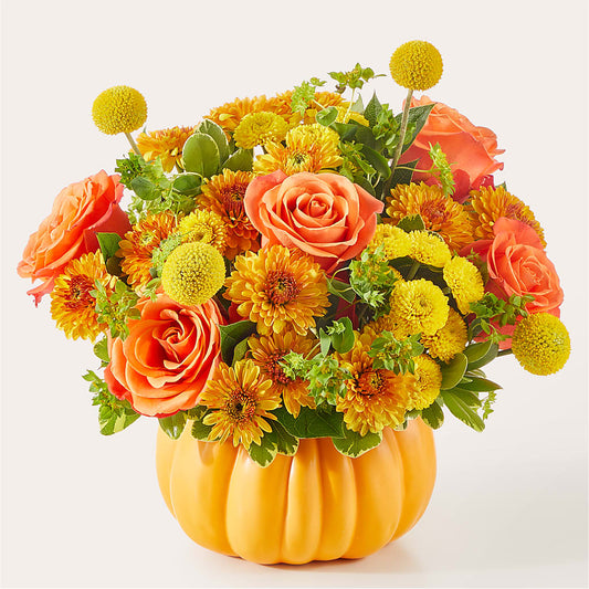 Gourdgeous Pumpkin –  Blooms By The Lake, Lake Arthur LA