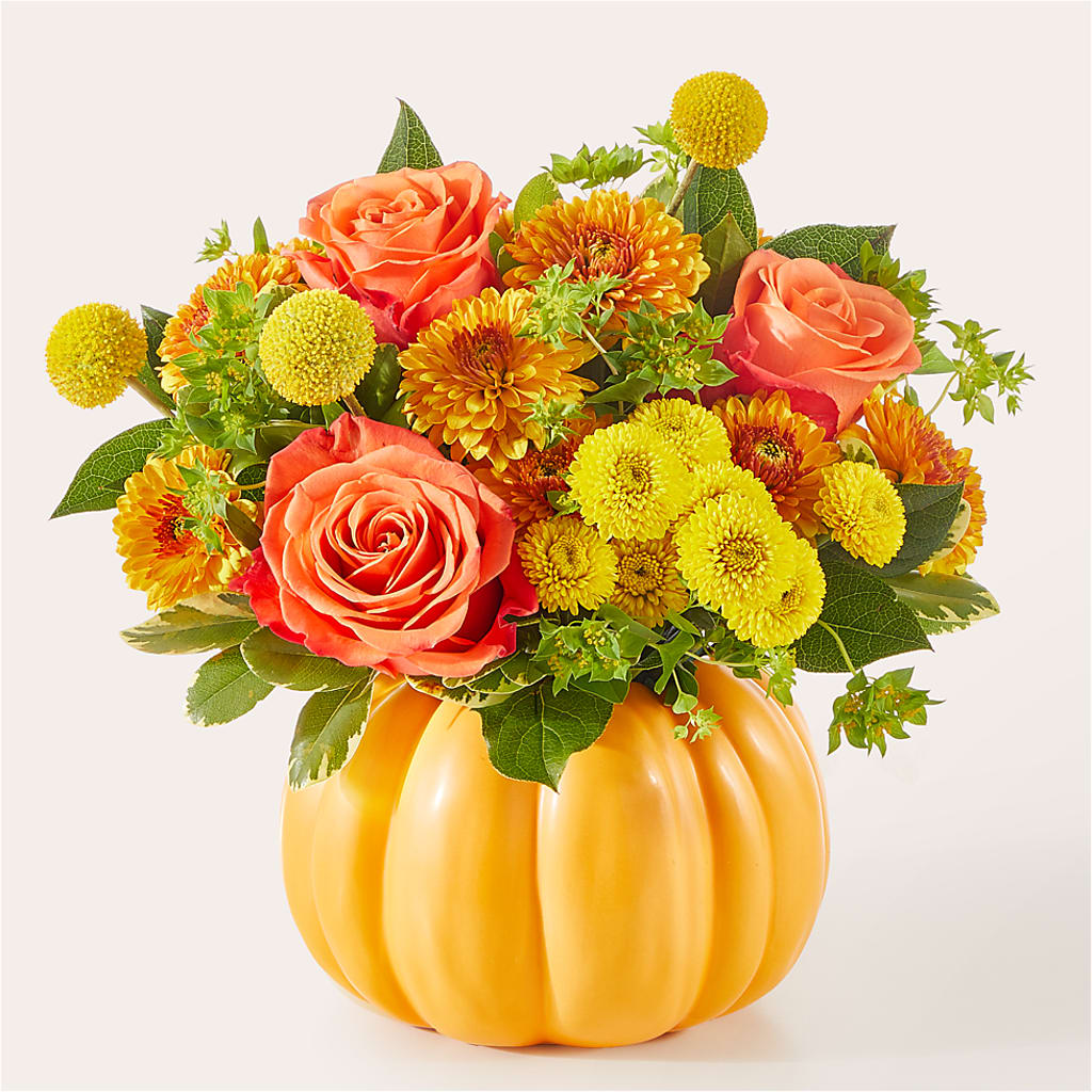 Gourdgeous Pumpkin –  Blooms By The Lake, Lake Arthur LA