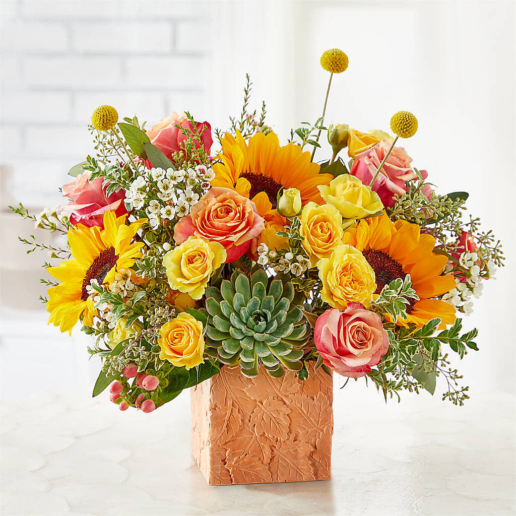 Sunflower Season Bouquet –  Blooms By The Lake, Lake Arthur LA