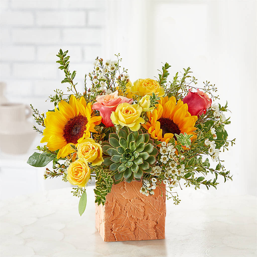 Sunflower Season Bouquet –  Blooms By The Lake, Lake Arthur LA