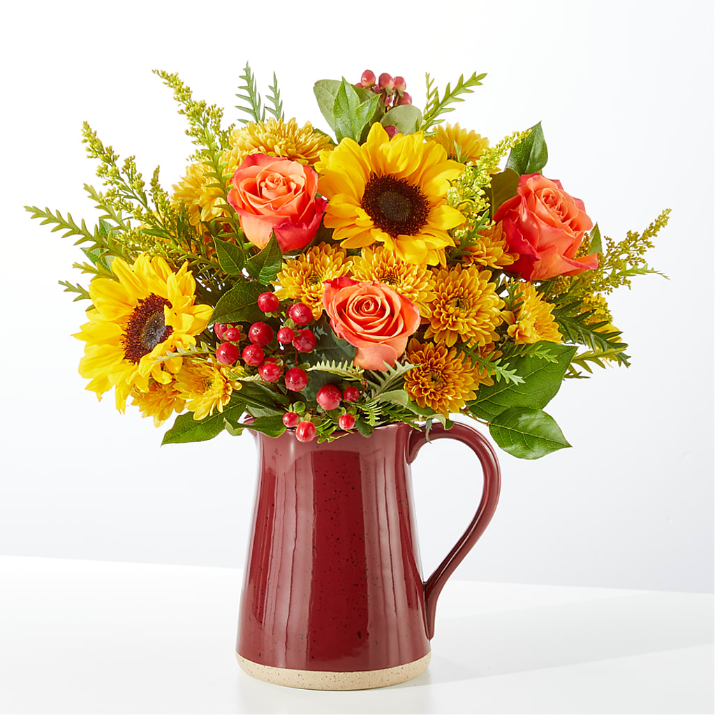 Scents of Autumn Bouquet –  Blooms By The Lake, Lake Arthur LA