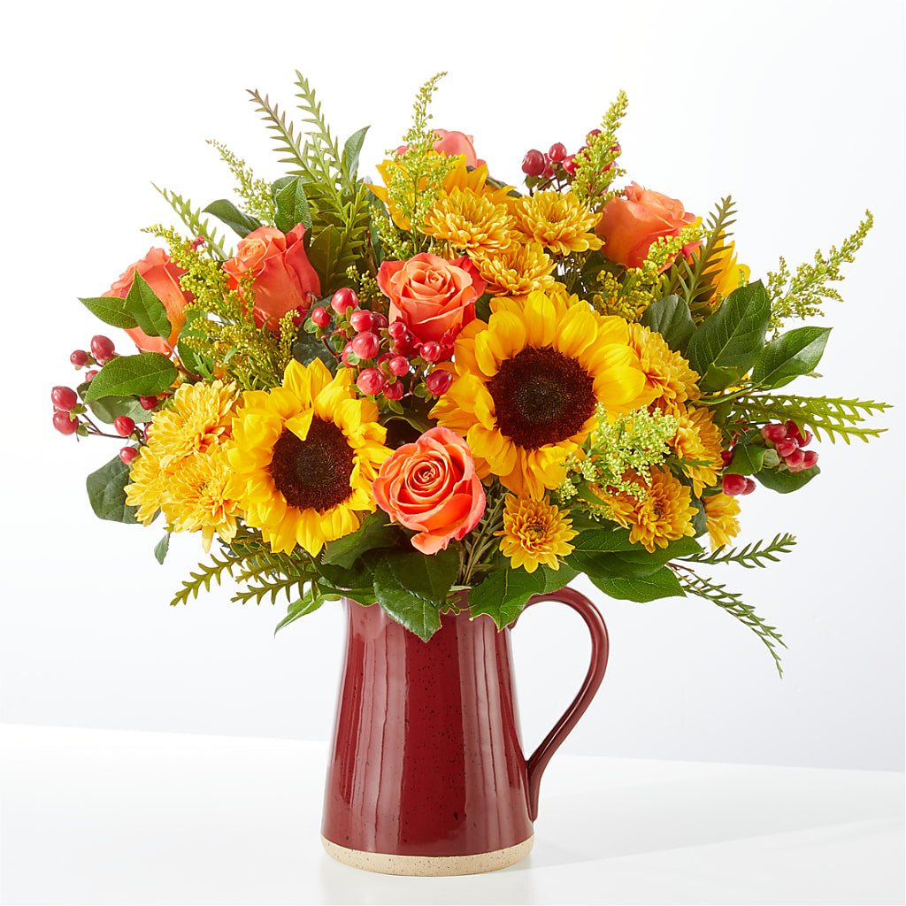 Scents of Autumn Bouquet –  Blooms By The Lake, Lake Arthur LA