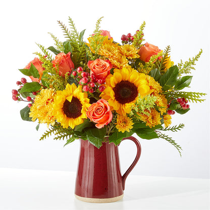 Scents of Autumn Bouquet –  Blooms By The Lake, Lake Arthur LA