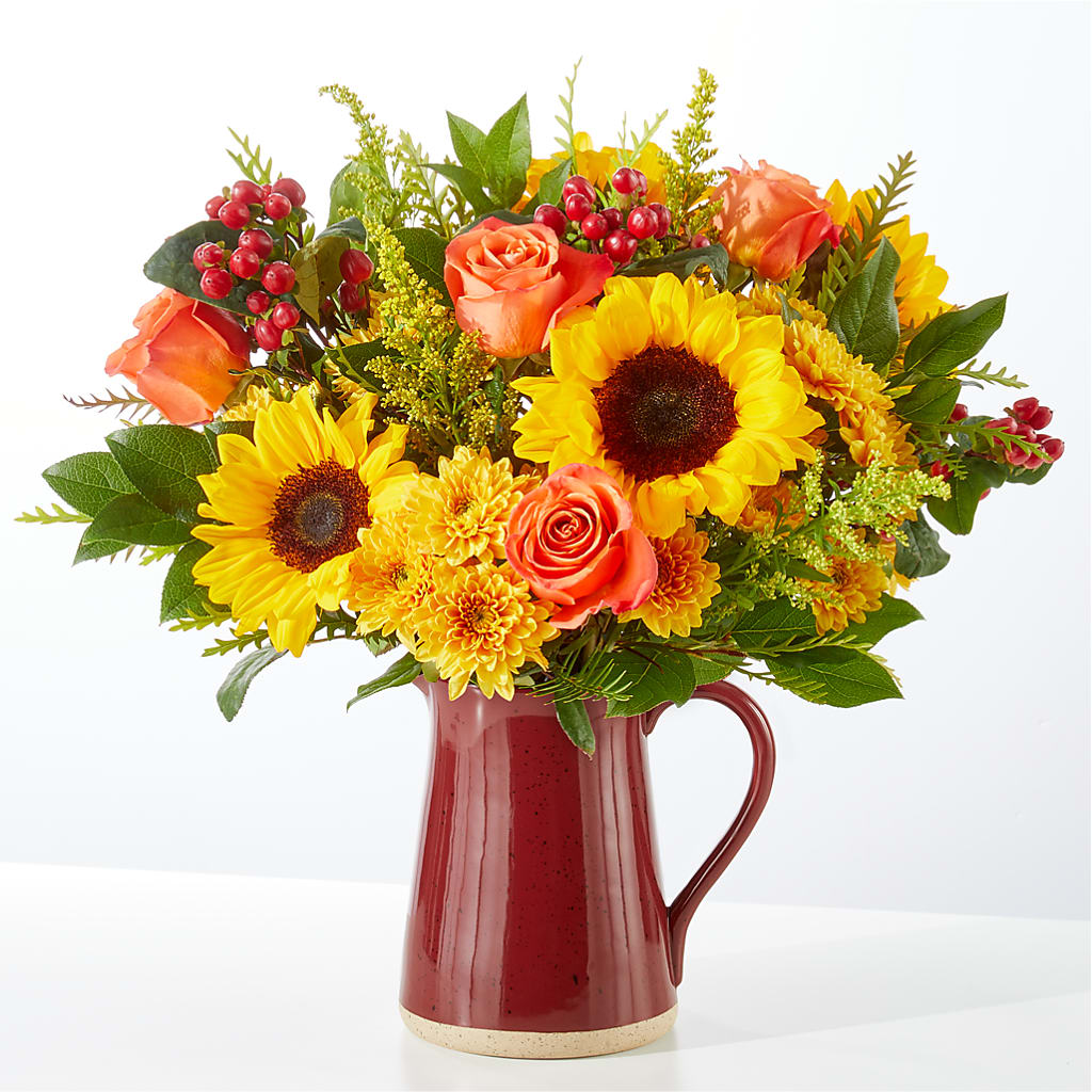Scents of Autumn Bouquet –  Blooms By The Lake, Lake Arthur LA