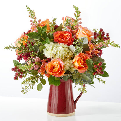 Fall's Finest Bouquet –  Blooms By The Lake, Lake Arthur LA