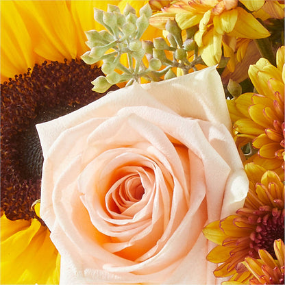 Pumpkin to Talk About Bouquet –  Blooms By The Lake, Lake Arthur LA