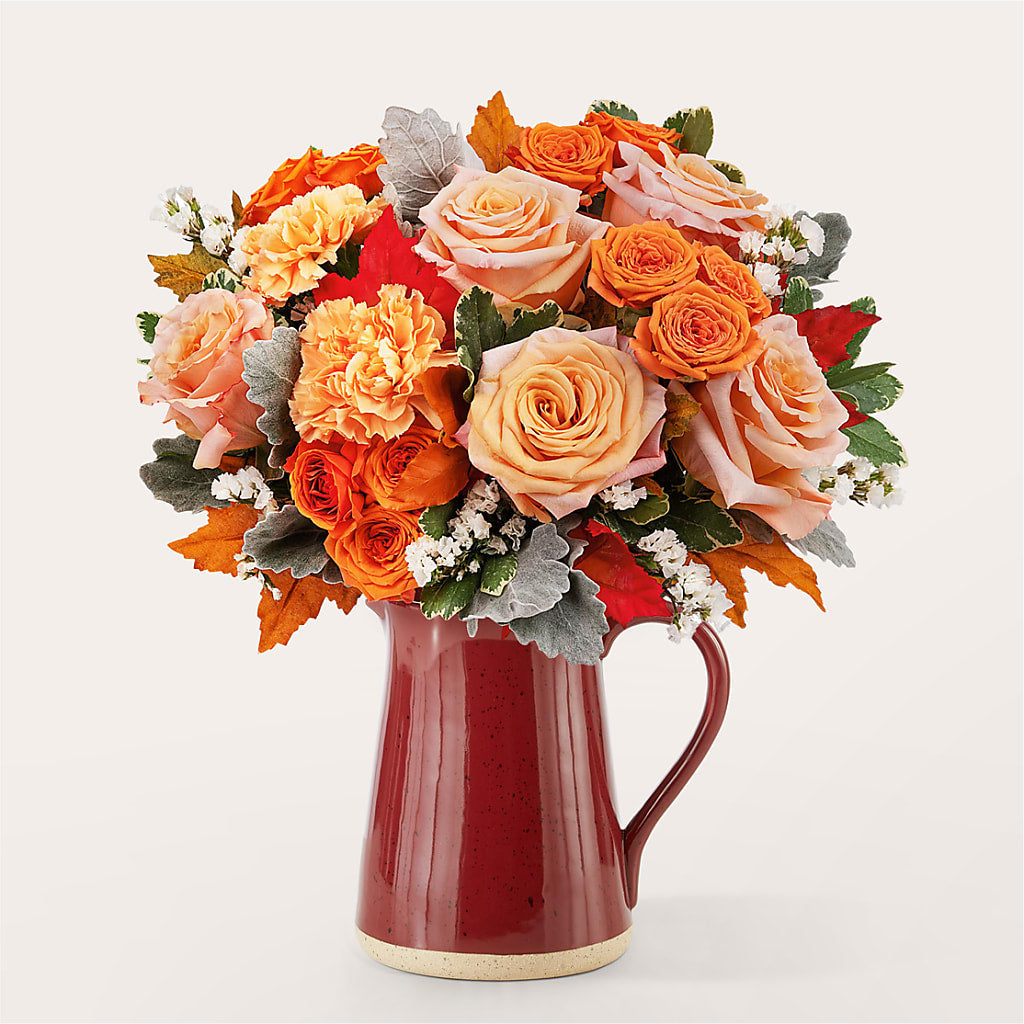Pumpkin Pie Bouquet –  Blooms By The Lake, Lake Arthur LA