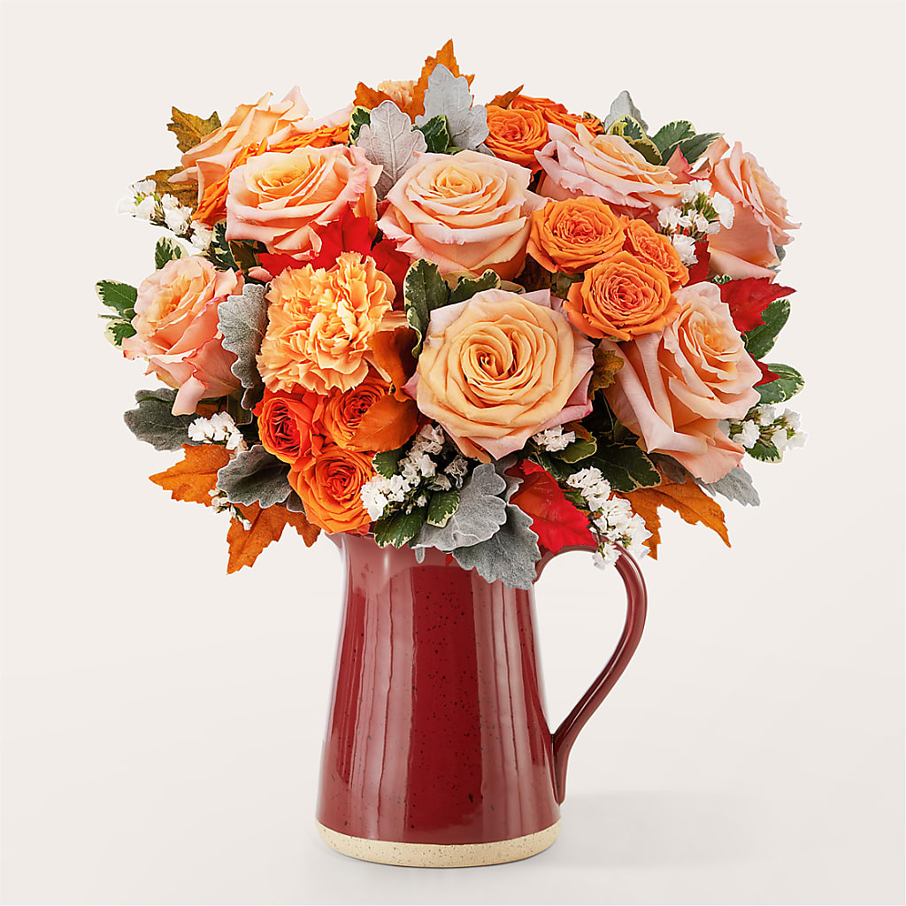 Pumpkin Pie Bouquet –  Blooms By The Lake, Lake Arthur LA