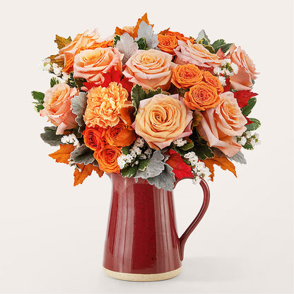 Pumpkin Pie Bouquet –  Blooms By The Lake, Lake Arthur LA