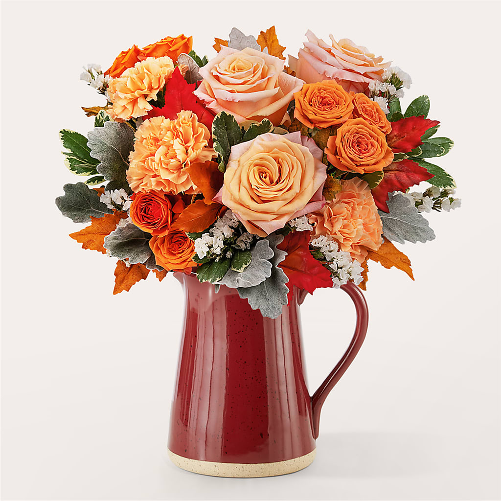 Pumpkin Pie Bouquet –  Blooms By The Lake, Lake Arthur LA