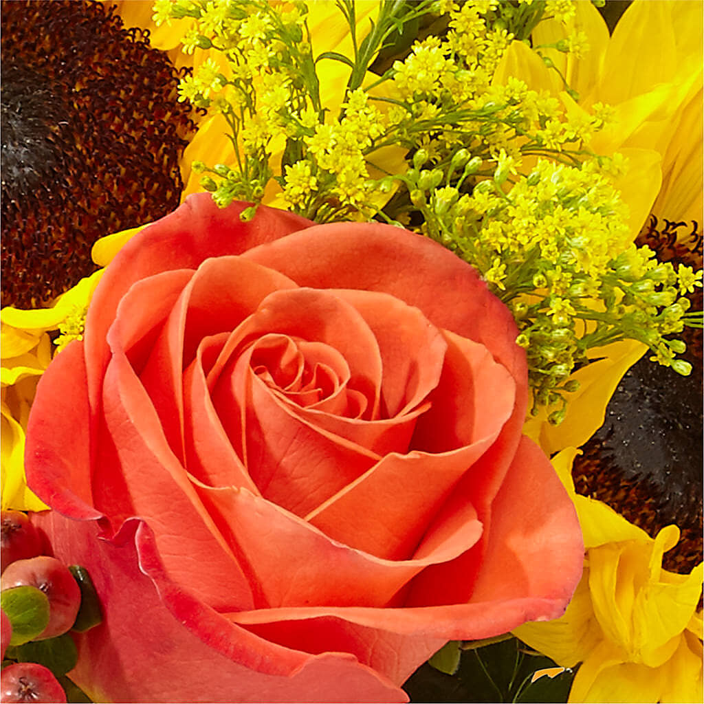Pick of the Patch Pumpkin Bouquet –  Blooms By The Lake, Lake Arthur LA