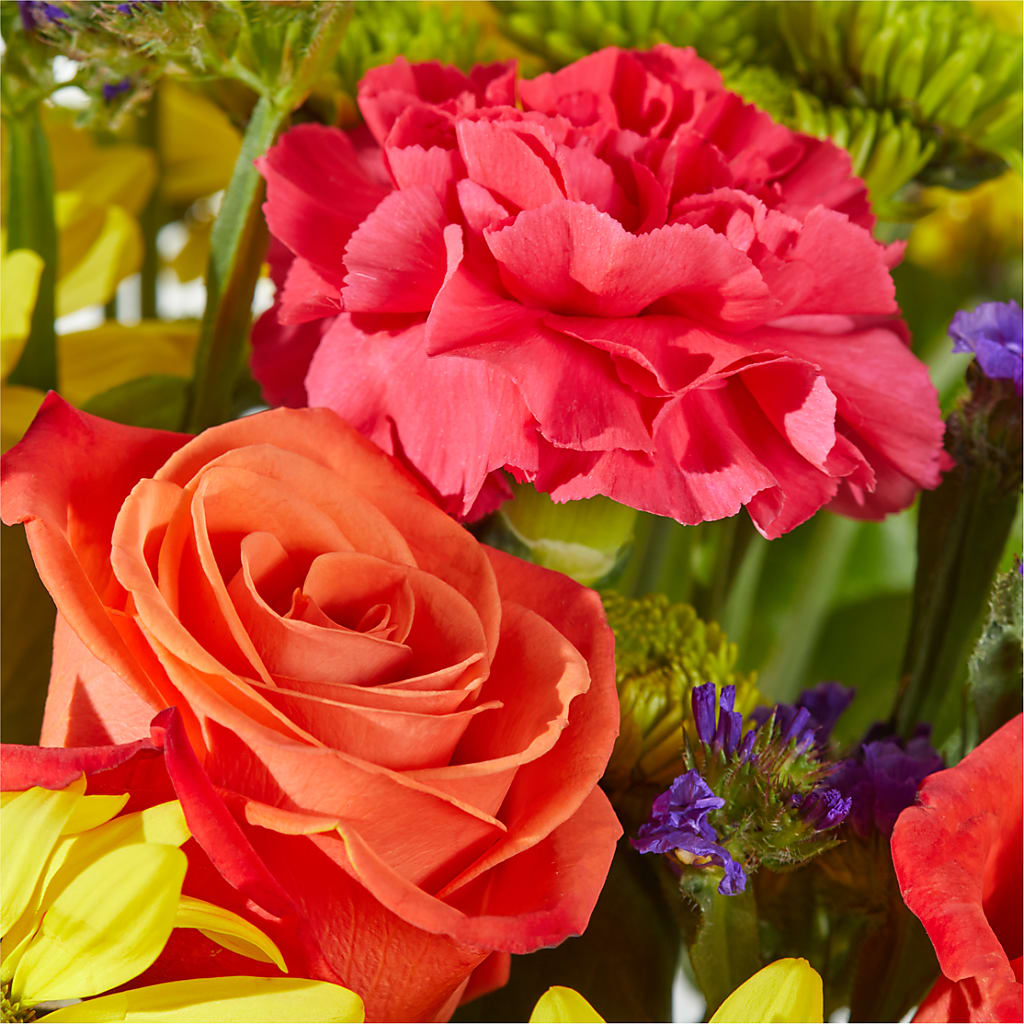 Brighter Days Bouquet –  Blooms By The Lake, Lake Arthur LA