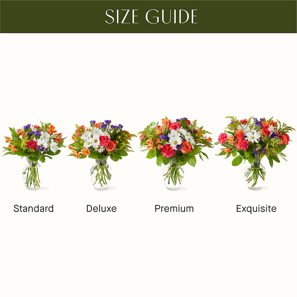 Oopsie Daisy Bouquet –  Blooms By The Lake, Lake Arthur LA