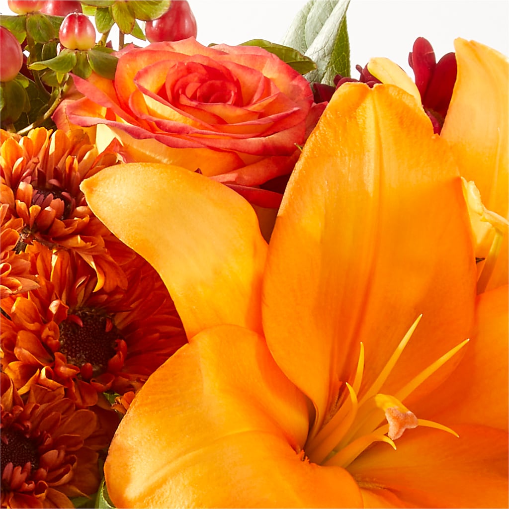 Backyard Bonfire Bouquet –  Blooms By The Lake, Lake Arthur LA