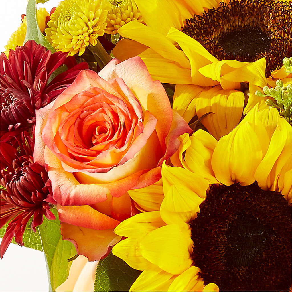 Golden Gourd Pumpkin Bouquet –  Blooms By The Lake, Lake Arthur LA