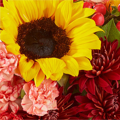 Fresh Cider Bouquet –  Blooms By The Lake, Lake Arthur LA