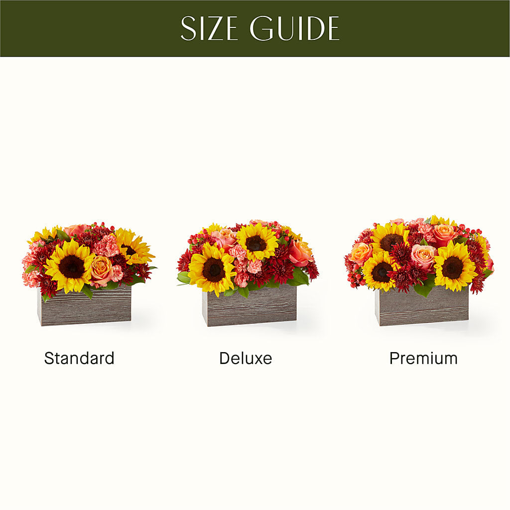 Fresh Cider Bouquet –  Blooms By The Lake, Lake Arthur LA