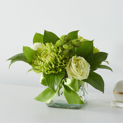 Emerald Forest Bouquet –  Blooms By The Lake, Lake Arthur LA