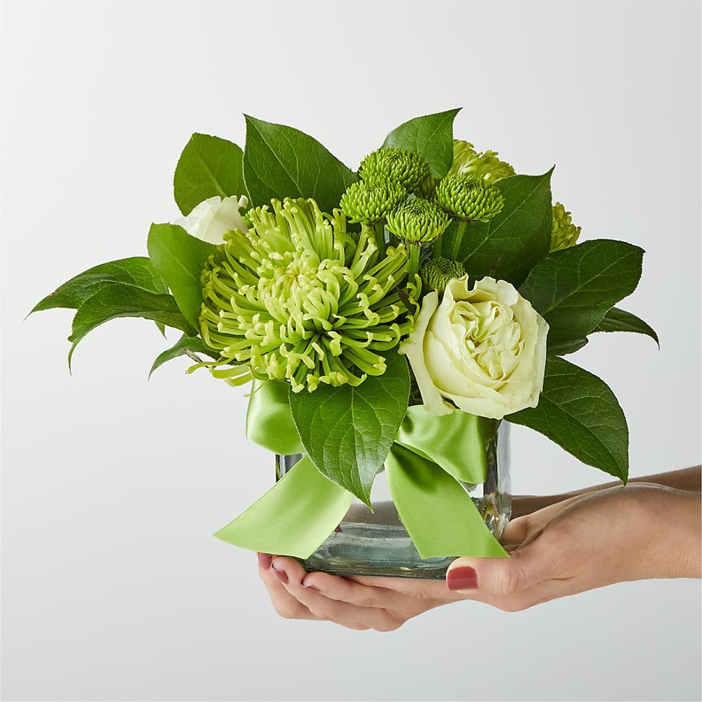 Emerald Forest Bouquet –  Blooms By The Lake, Lake Arthur LA
