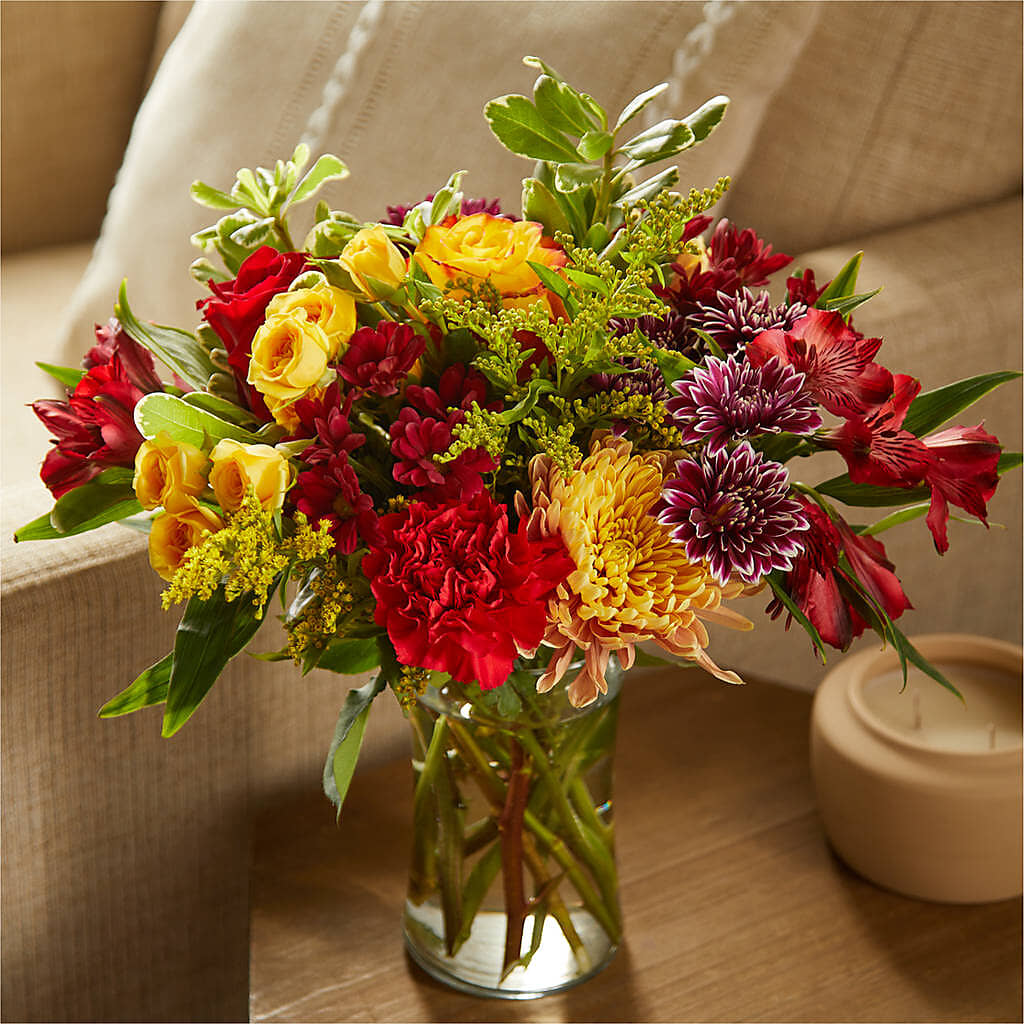 Fall Delight – A Florist Original –  Blooms By The Lake, Lake Arthur LA