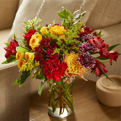 Fall Delight – A Florist Original –  Blooms By The Lake, Lake Arthur LA