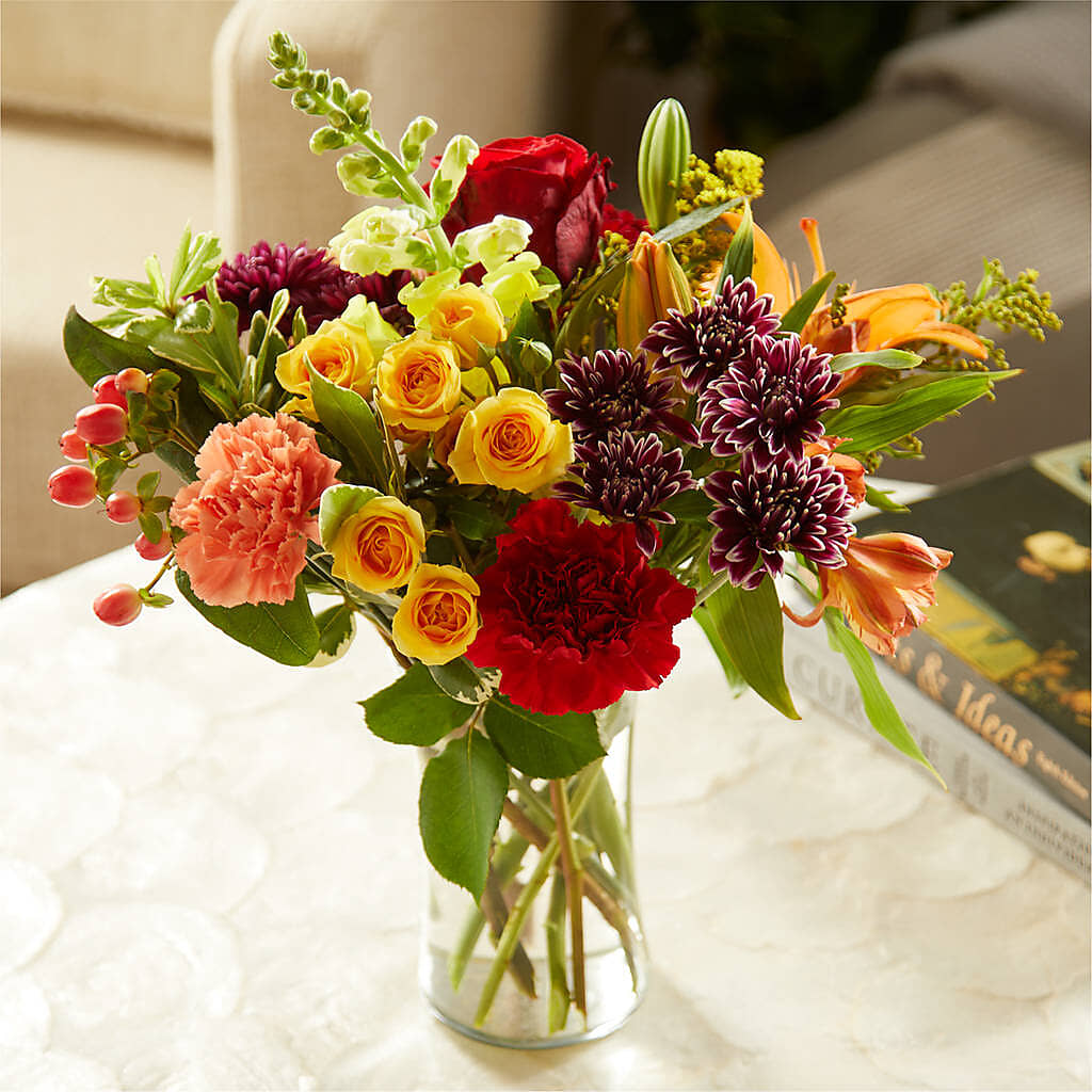 Fall Delight – A Florist Original –  Blooms By The Lake, Lake Arthur LA
