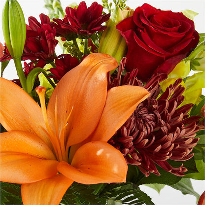 Fall Delight – A Florist Original –  Blooms By The Lake, Lake Arthur LA
