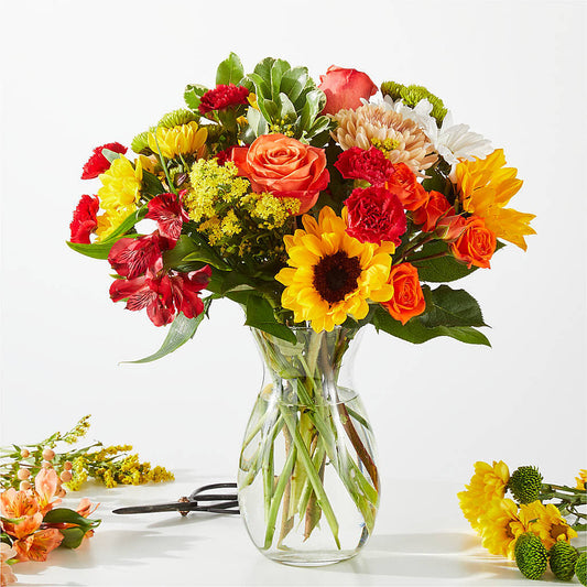 Fall Delight – A Florist Original –  Blooms By The Lake, Lake Arthur LA