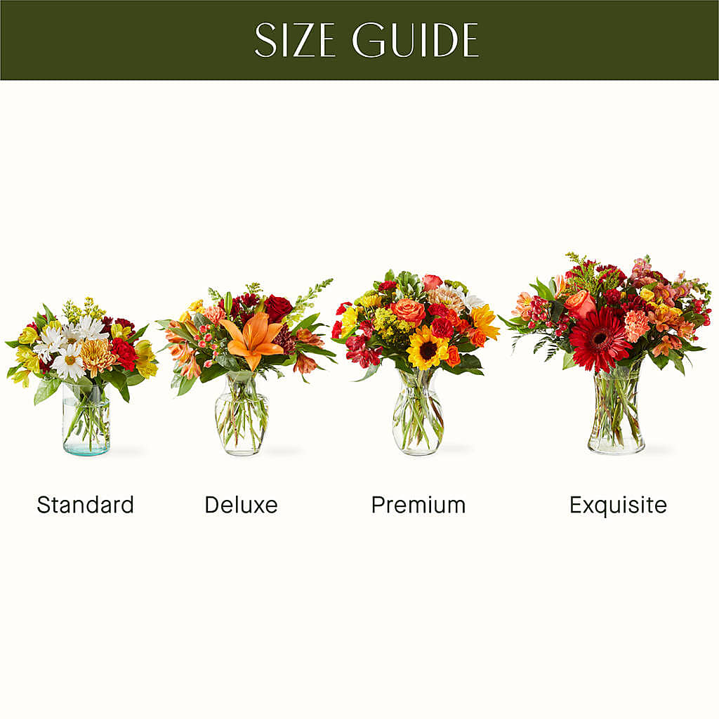 Fall Delight – A Florist Original –  Blooms By The Lake, Lake Arthur LA