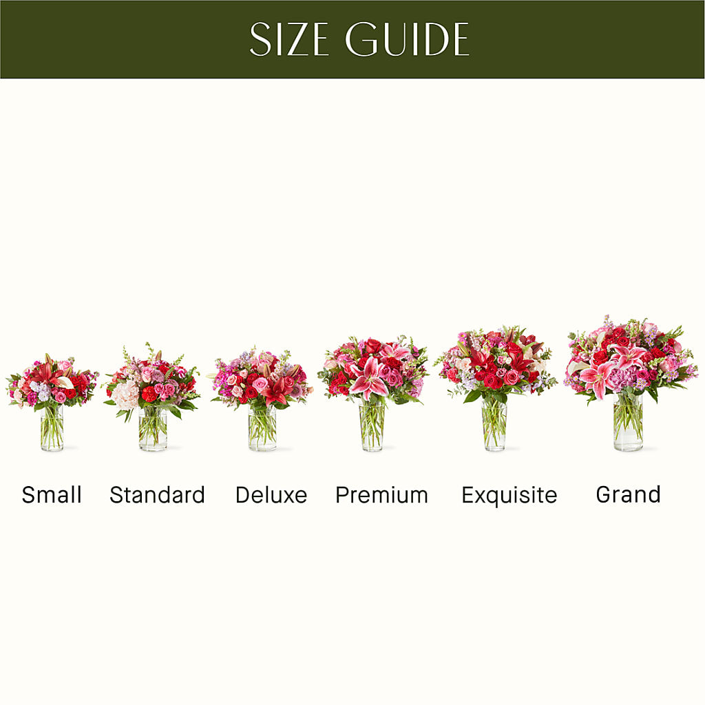 Swooning Over You - A Luxury Florist Original –  Blooms By The Lake, Lake Arthur LA