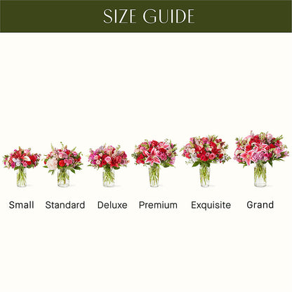 Swooning Over You - A Luxury Florist Original –  Blooms By The Lake, Lake Arthur LA