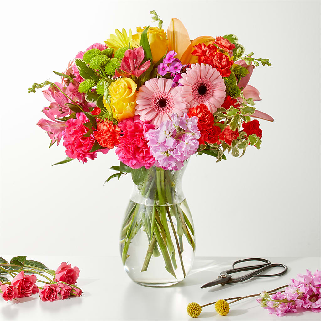 Cue the Confetti - A Florist Original –  Blooms By The Lake, Lake Arthur LA