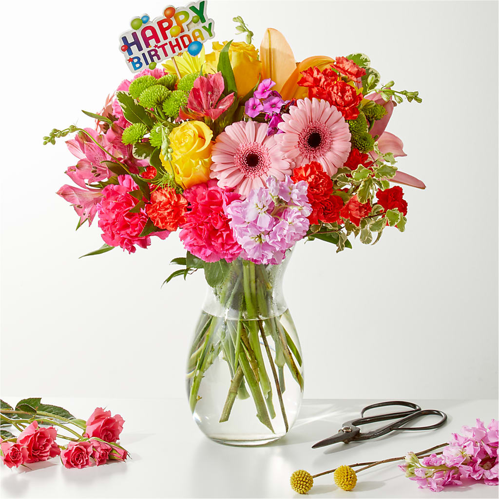 Cue the Confetti - A Florist Original –  Blooms By The Lake, Lake Arthur LA