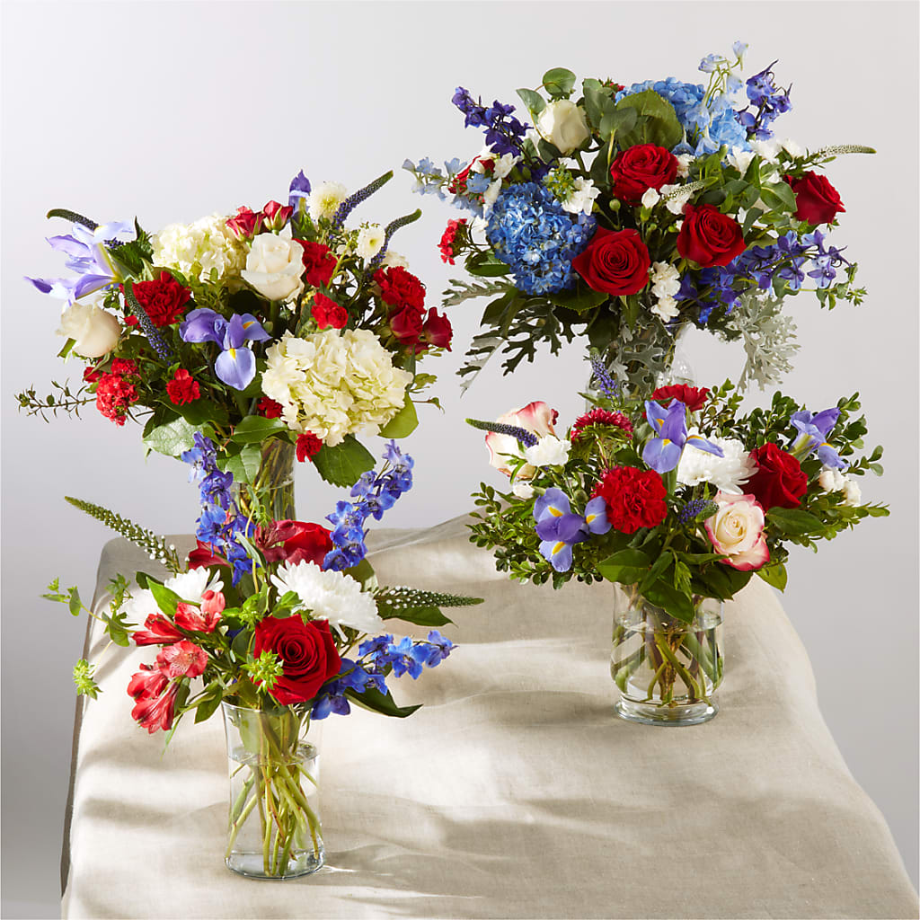 Star Spangled - A Florist Original –  Blooms By The Lake, Lake Arthur LA