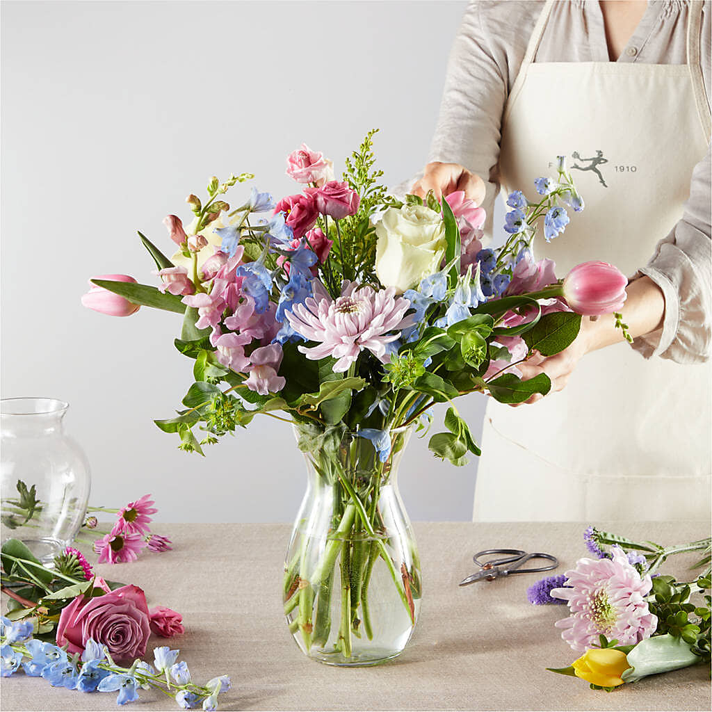 Pastel Tradition - A Florist Original –  Blooms By The Lake, Lake Arthur LA