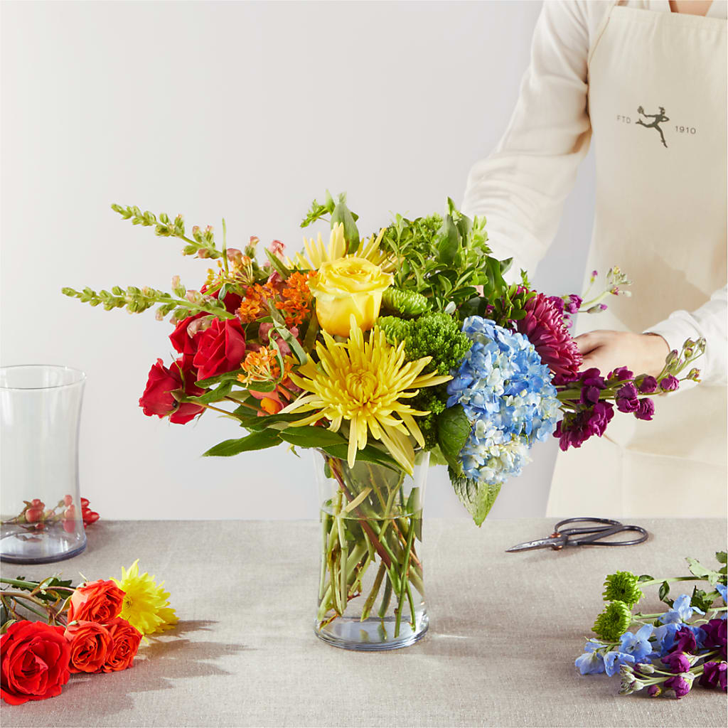 Summer Spectra - A Florist Original –  Blooms By The Lake, Lake Arthur LA