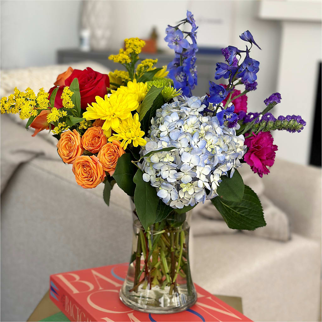 Summer Spectra - A Florist Original –  Blooms By The Lake, Lake Arthur LA