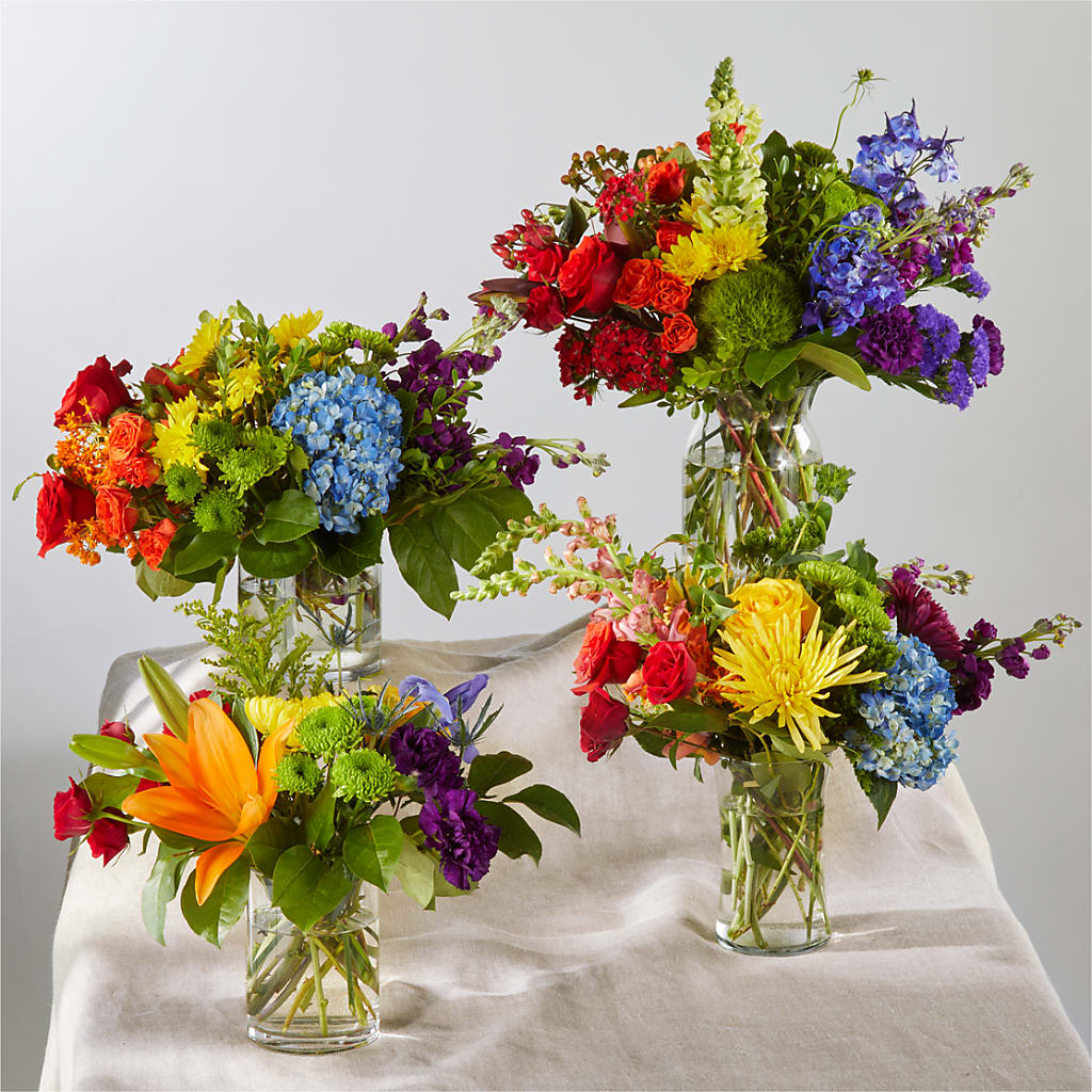 Summer Spectra - A Florist Original –  Blooms By The Lake, Lake Arthur LA