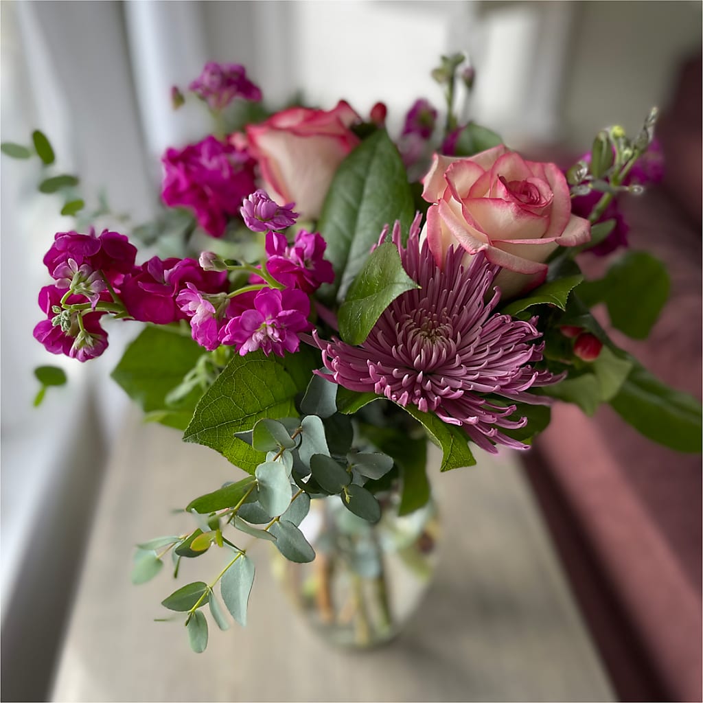 Sunday Morning Bouquet –  Blooms By The Lake, Lake Arthur LA
