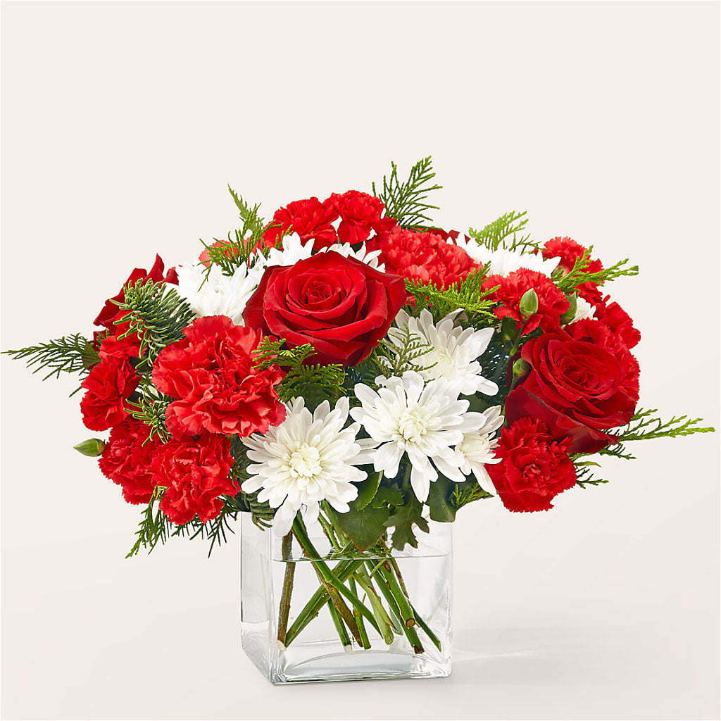 Peppermint Chill Bouquet –  Blooms By The Lake, Lake Arthur LA