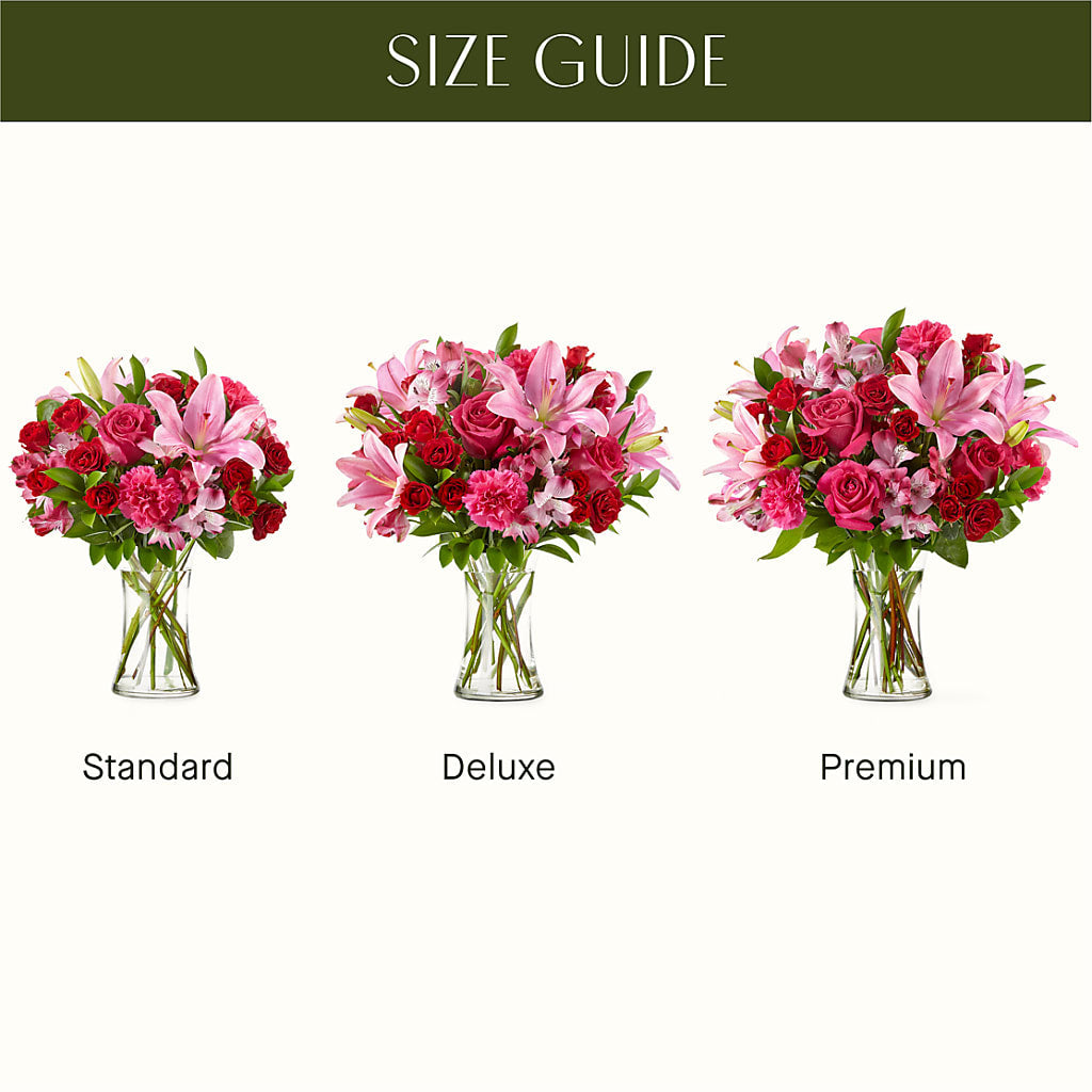 In Love Bouquet –  Blooms By The Lake, Lake Arthur LA