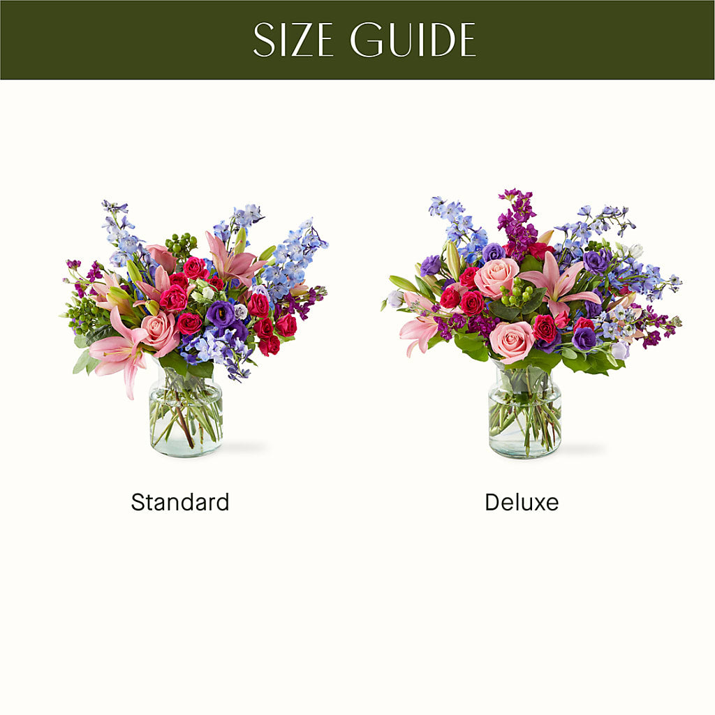Breezy Meadows Bouquet –  Blooms By The Lake, Lake Arthur LA