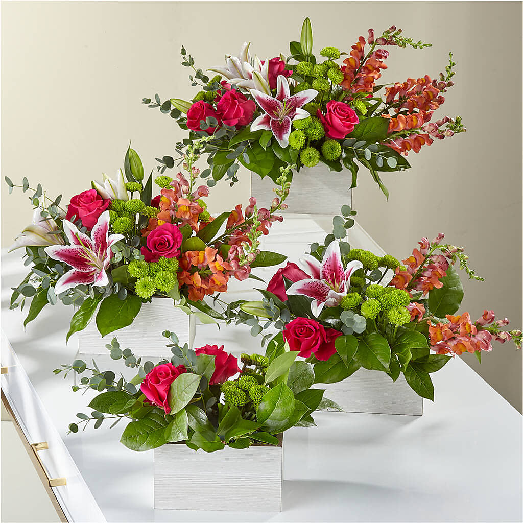 Wild Spirit Bouquet –  Blooms By The Lake, Lake Arthur LA
