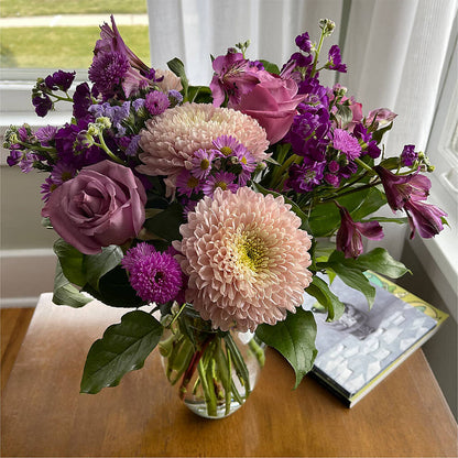 Ultraviolet Bouquet –  Blooms By The Lake, Lake Arthur LA