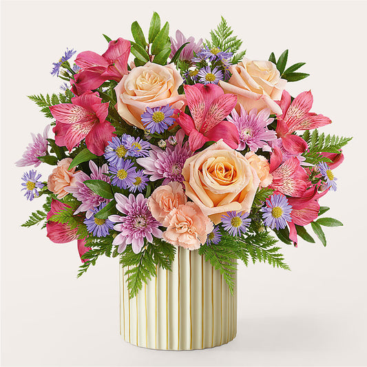 Sunset Serenade Bouquet –  Blooms By The Lake, Lake Arthur LA