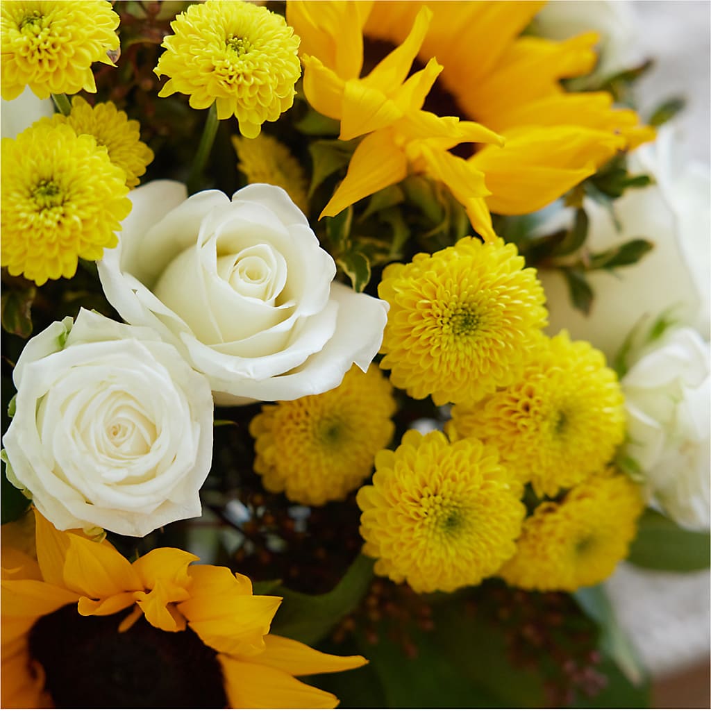 Luminous Morning Bouquet –  Blooms By The Lake, Lake Arthur LA